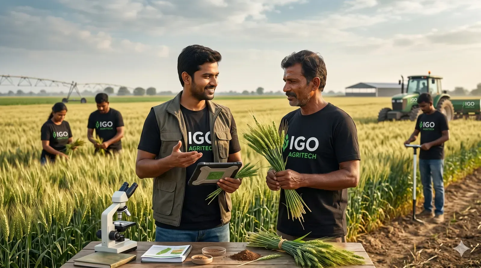 Crop Selection Consulting